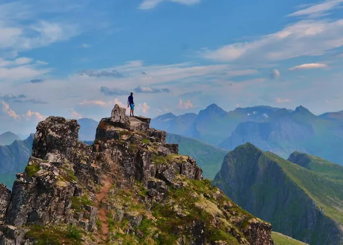 Malselv Fjellandsby Апартаменты *