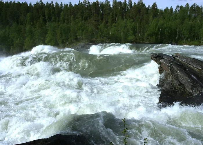 Malselv Fjellandsby * Бардуфосс