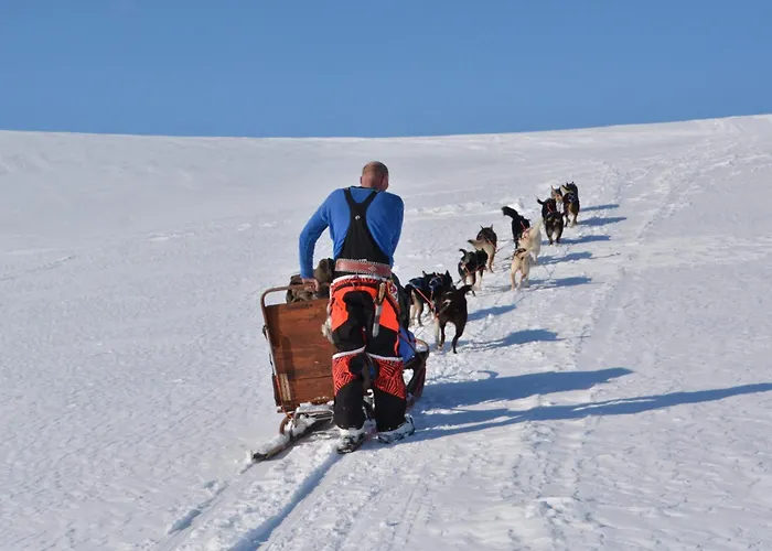 Malselv Fjellandsby Апартаменты *