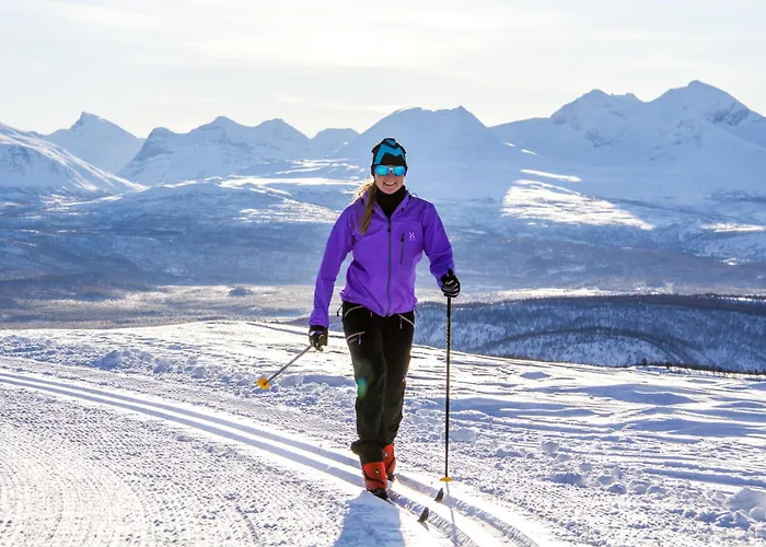 Malselv Fjellandsby Бардуфосс